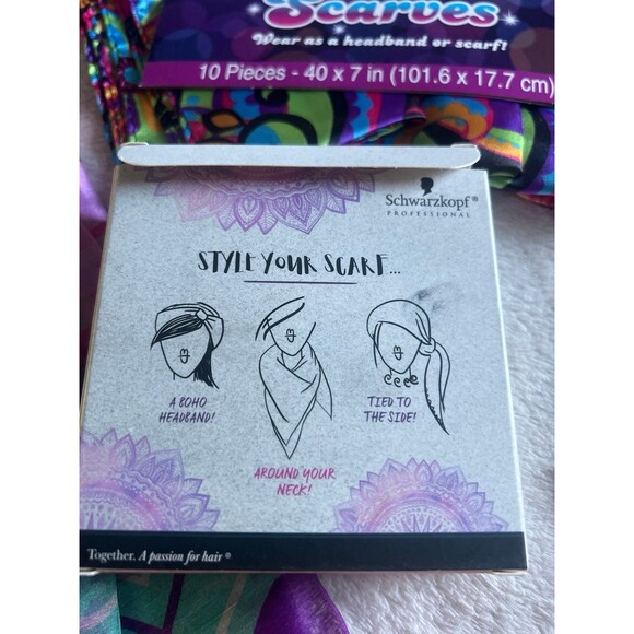 6 scarves -5 are the same - Picture 4 of 4